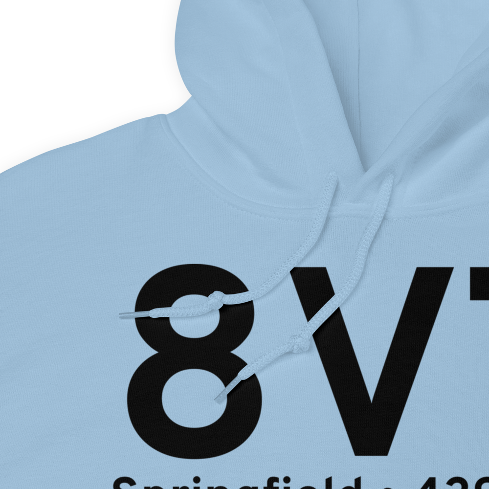 Springfield (K8V7) Airport Hoodie Sweatshirt 