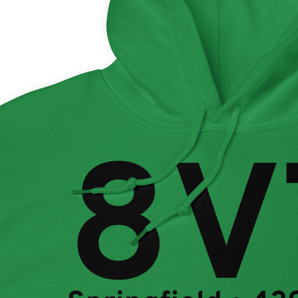 Springfield (K8V7) Airport Hoodie Sweatshirt 