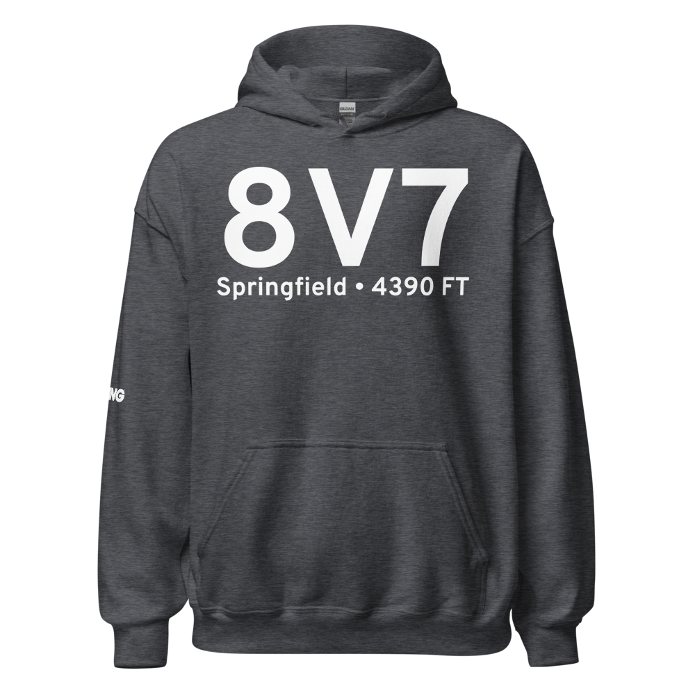 Springfield (K8V7) Airport Hoodie Sweatshirt 