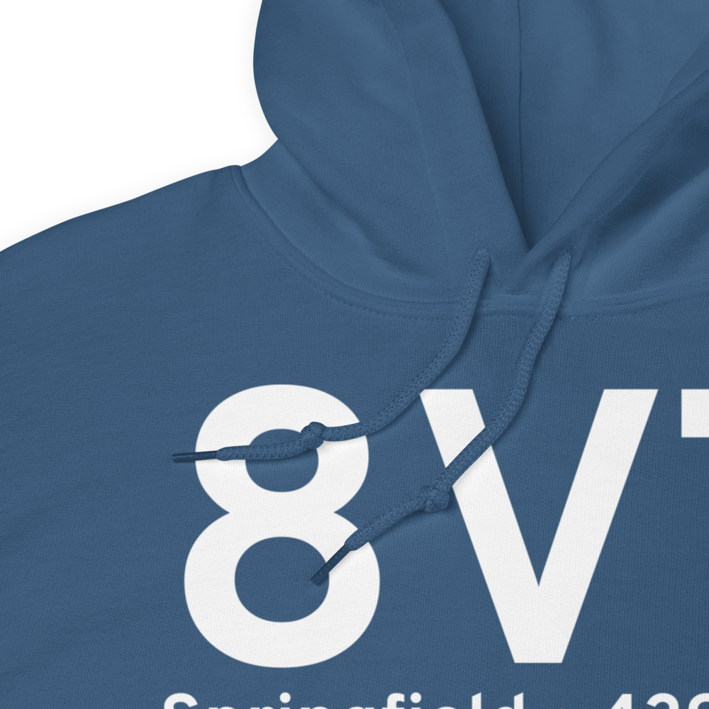 Springfield (K8V7) Airport Hoodie Sweatshirt 