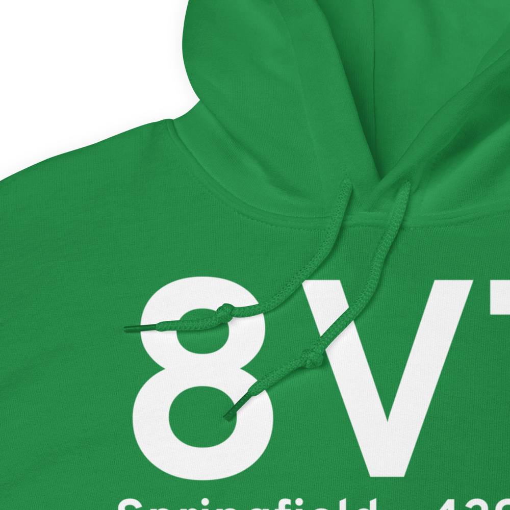 Springfield (K8V7) Airport Hoodie Sweatshirt 
