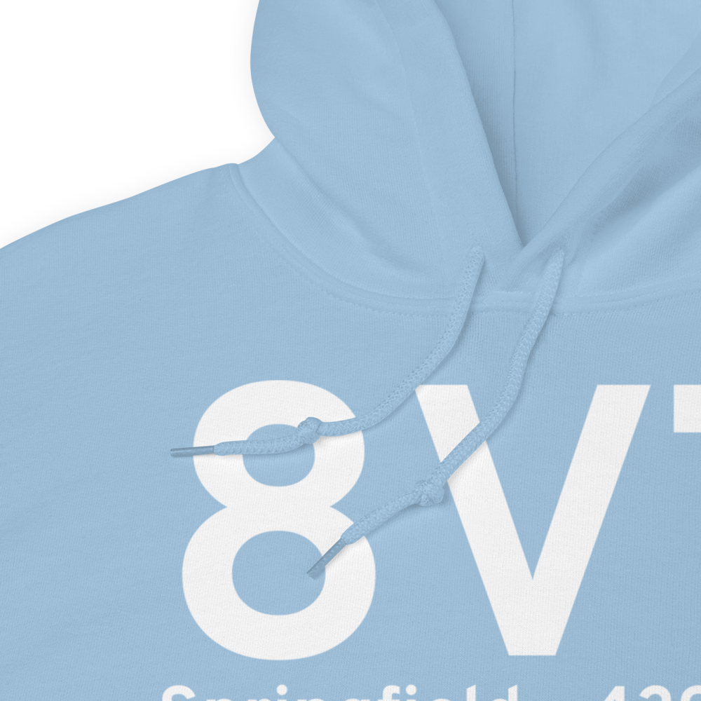 Springfield (K8V7) Airport Hoodie Sweatshirt 
