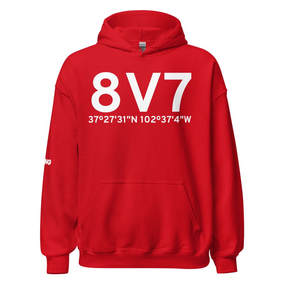 Springfield (K8V7) Airport Hoodie Sweatshirt 