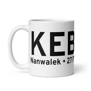 Nanwalek (KEB) Airport Mug