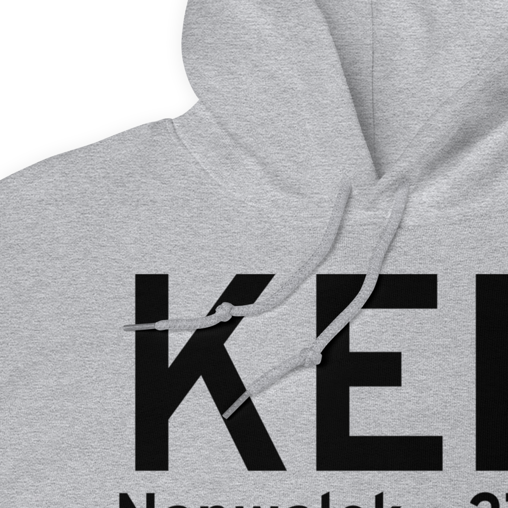 Nanwalek (KEB) Airport Hoodie Sweatshirt 