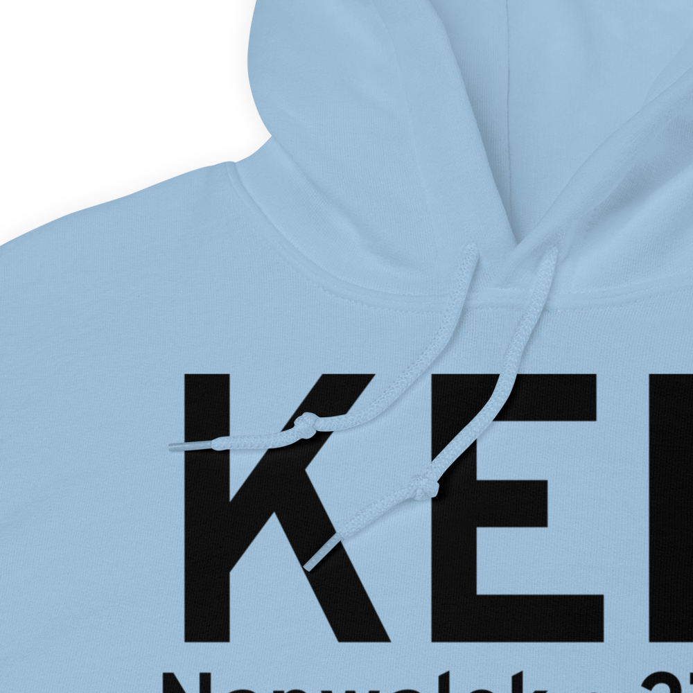 Nanwalek (KEB) Airport Hoodie Sweatshirt 