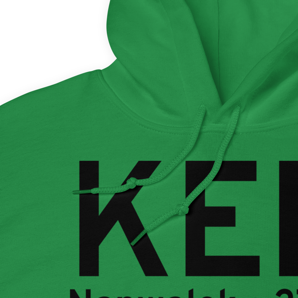 Nanwalek (KEB) Airport Hoodie Sweatshirt 