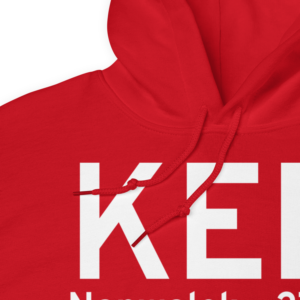 Nanwalek (KEB) Airport Hoodie Sweatshirt 