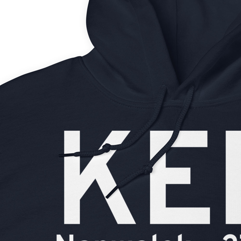 Nanwalek (KEB) Airport Hoodie Sweatshirt 