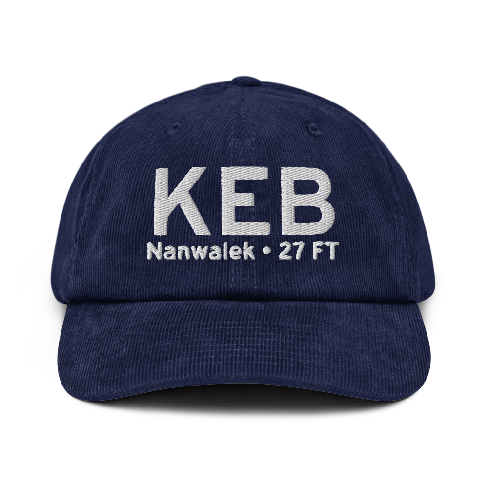 Nanwalek (KEB) Airport Hat 