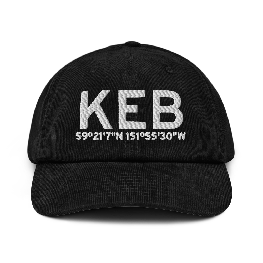 Nanwalek (KEB) Airport Hat 