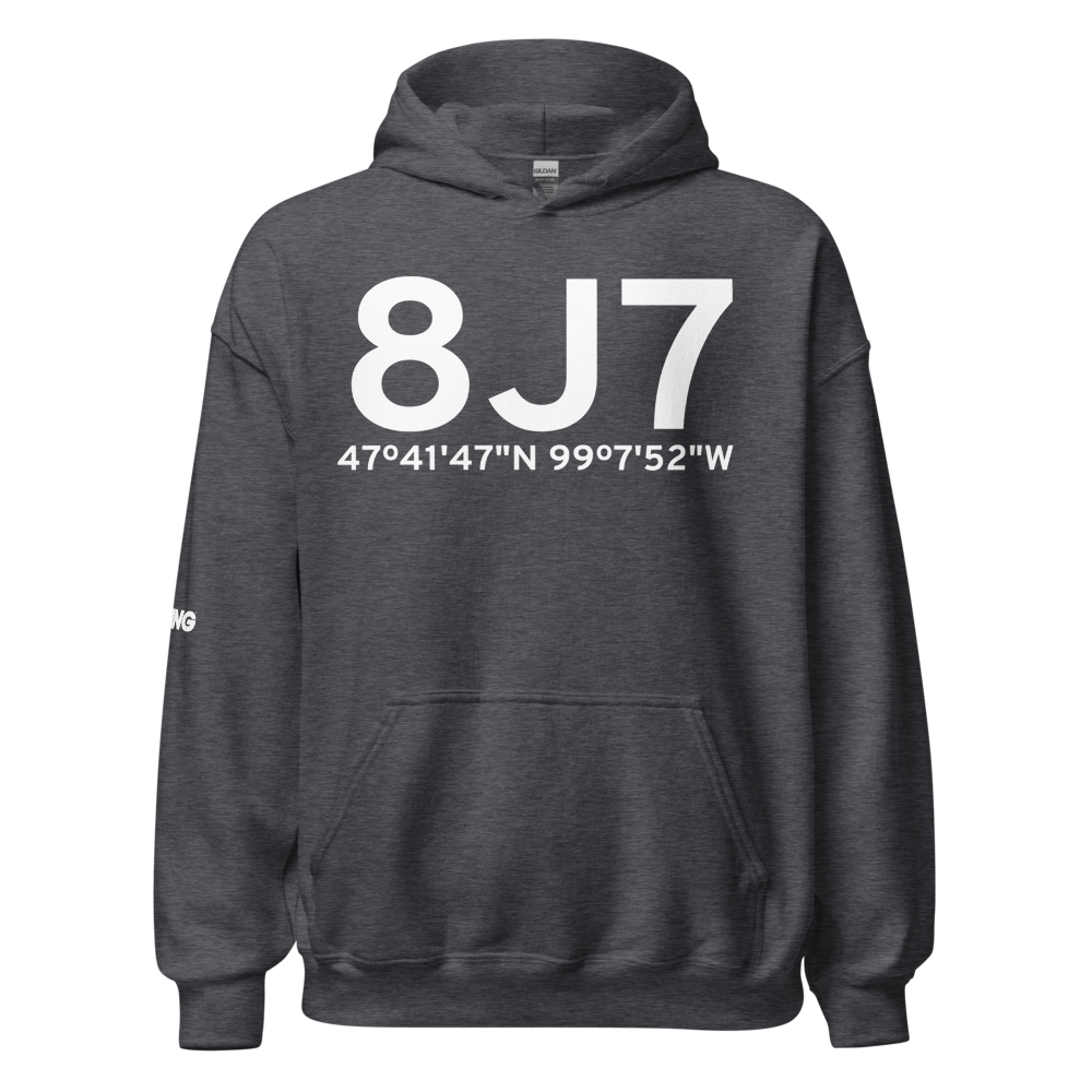 New Rockford (K8J7) Airport Hoodie Sweatshirt 