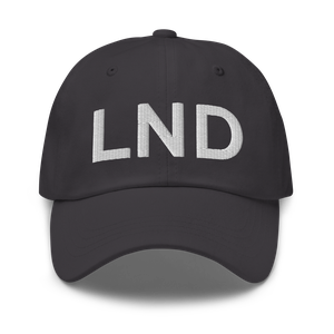 Lander (KLND) Airport Hat