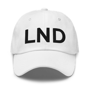 Lander (KLND) Airport Hat