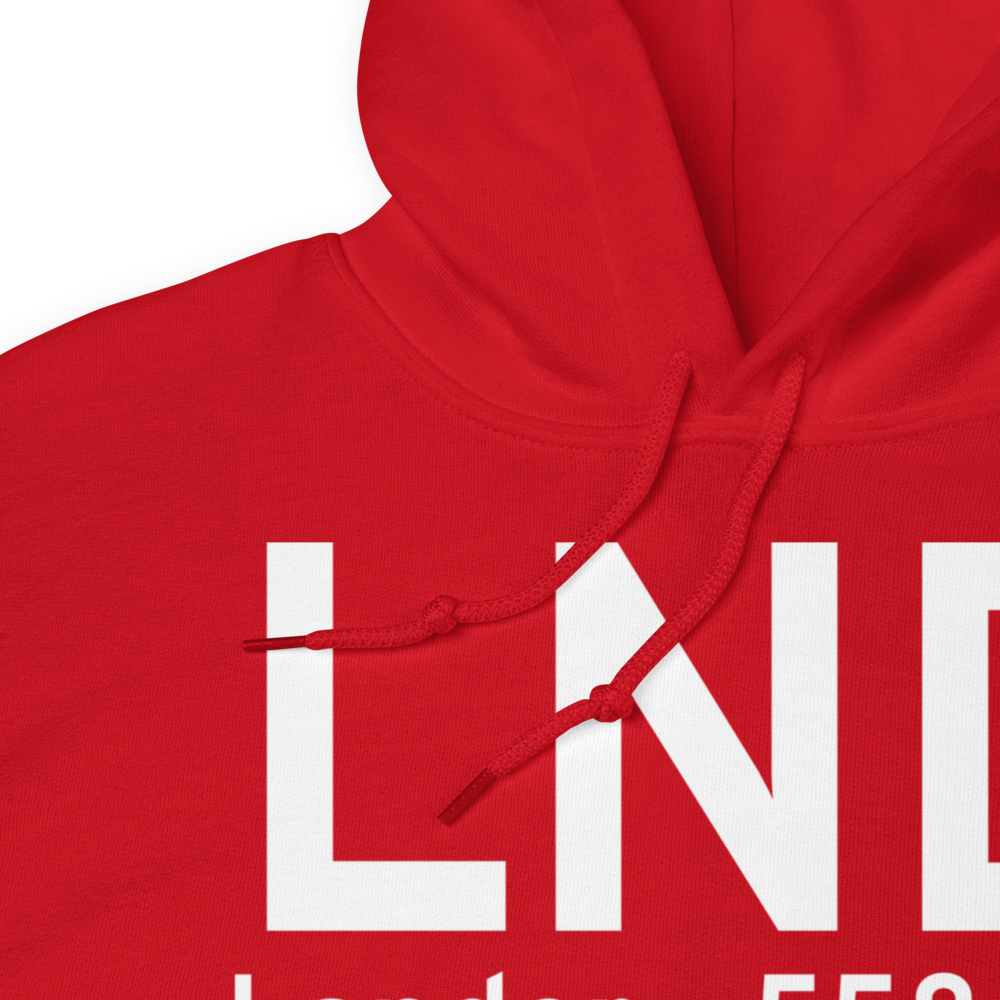 Lander (KLND) Airport Hoodie Sweatshirt 