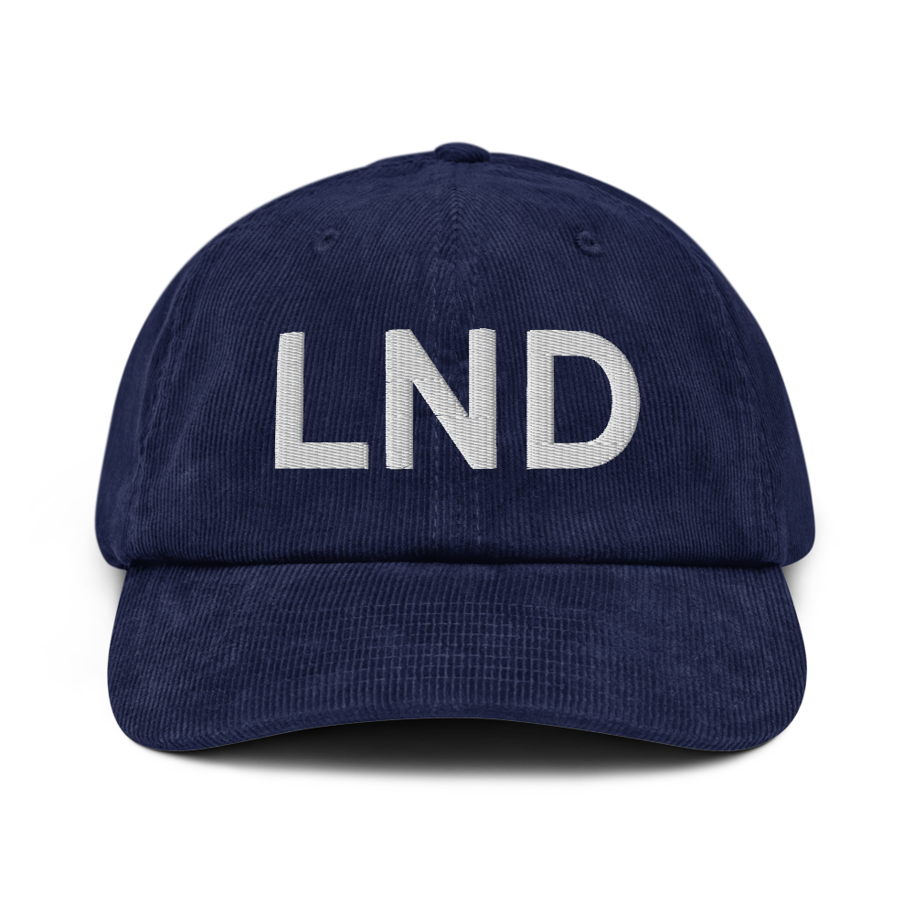 Lander (KLND) Airport Hat 