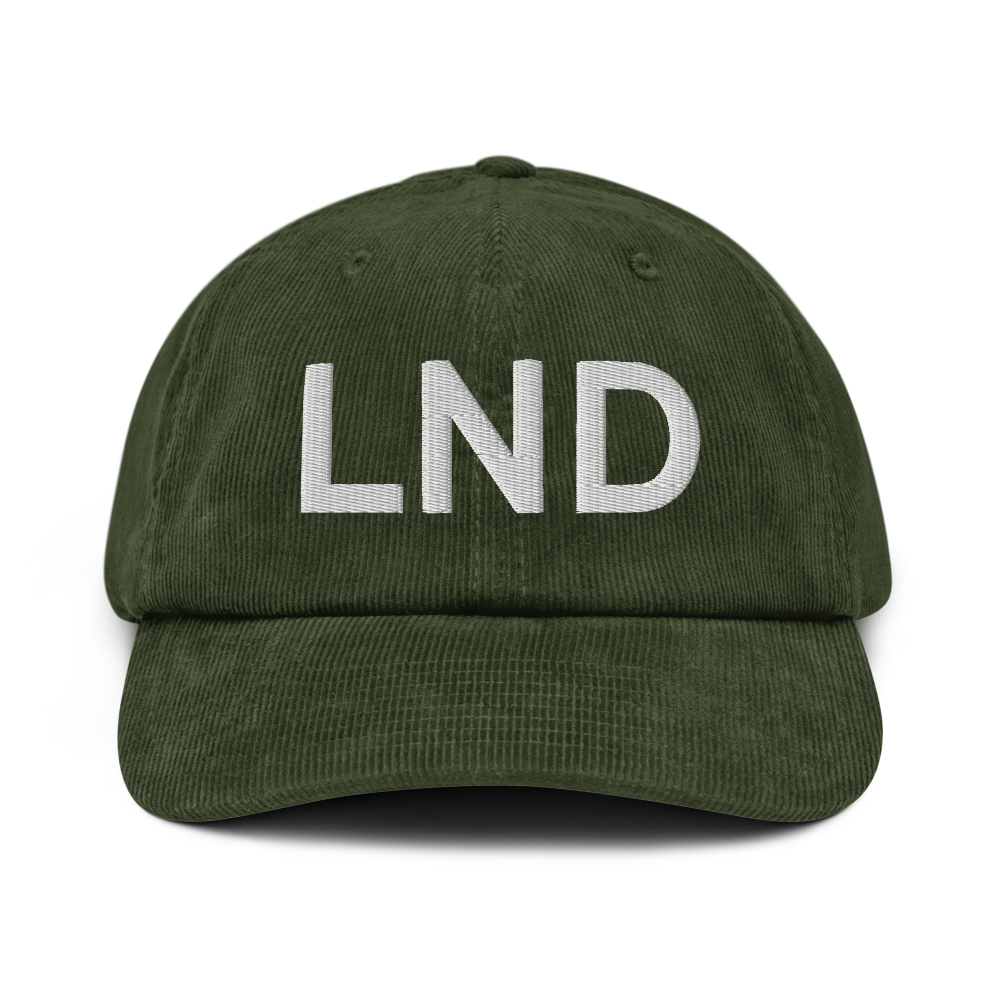 Lander (KLND) Airport Hat 