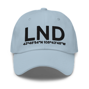 Lander (KLND) Airport Hat