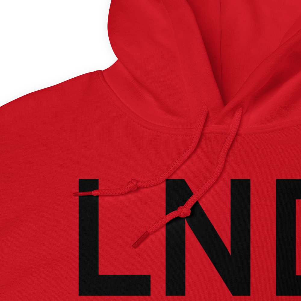 Lander (KLND) Airport Hoodie Sweatshirt 