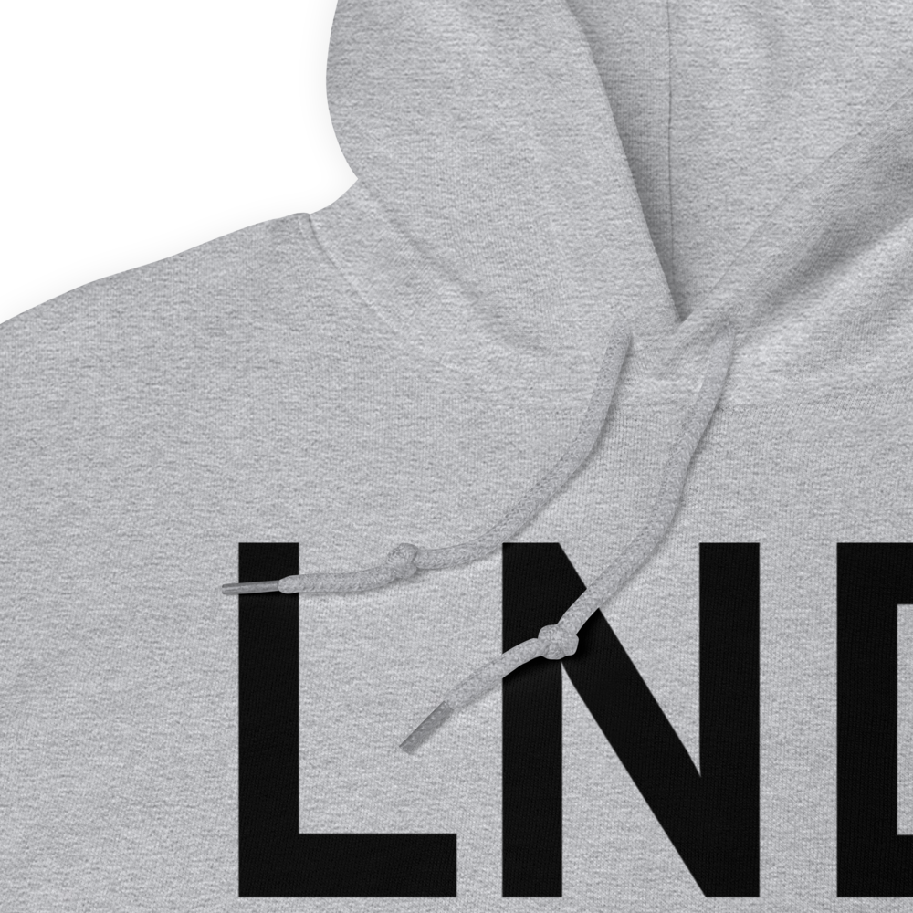 Lander (KLND) Airport Hoodie Sweatshirt 