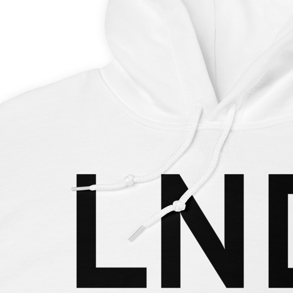 Lander (KLND) Airport Hoodie Sweatshirt 