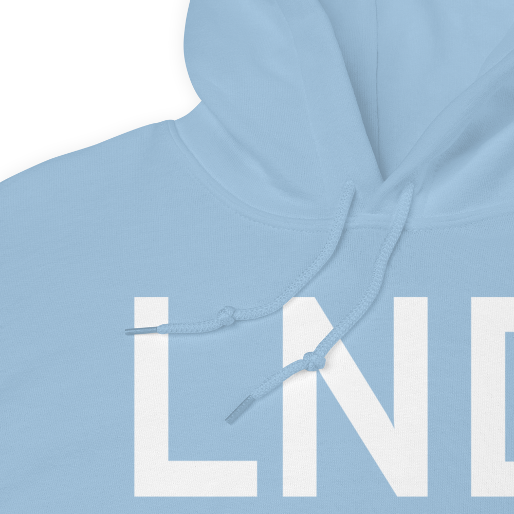 Lander (KLND) Airport Hoodie Sweatshirt 