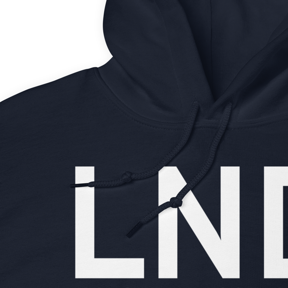 Lander (KLND) Airport Hoodie Sweatshirt 