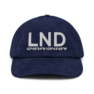 Lander (KLND) Airport Hat