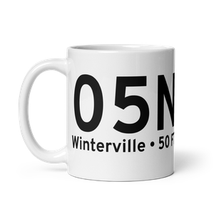 Winterville (NC47) Airport Mug