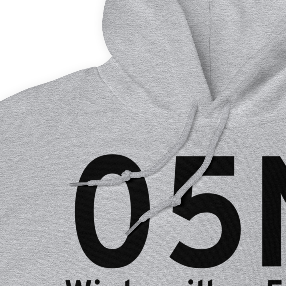 Winterville (NC47) Airport Hoodie Sweatshirt 