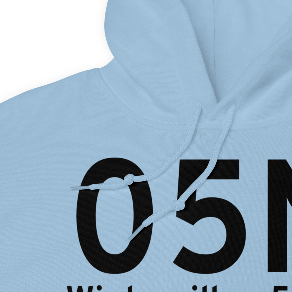 Winterville (NC47) Airport Hoodie Sweatshirt 