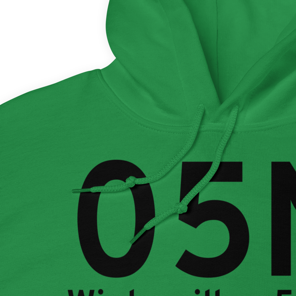 Winterville (NC47) Airport Hoodie Sweatshirt 
