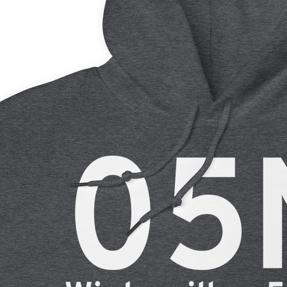 Winterville (NC47) Airport Hoodie Sweatshirt 