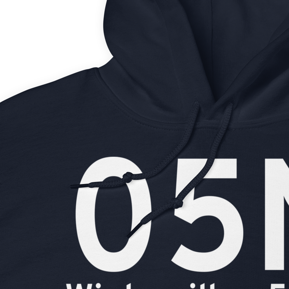 Winterville (NC47) Airport Hoodie Sweatshirt 