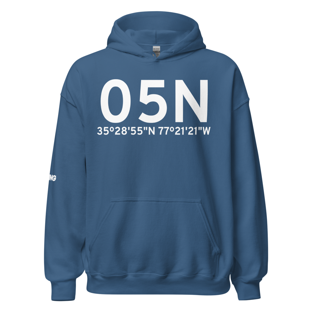 Winterville (NC47) Airport Hoodie Sweatshirt 