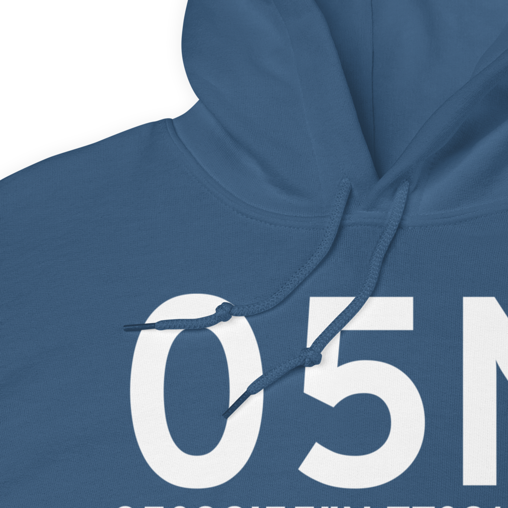 Winterville (NC47) Airport Hoodie Sweatshirt 