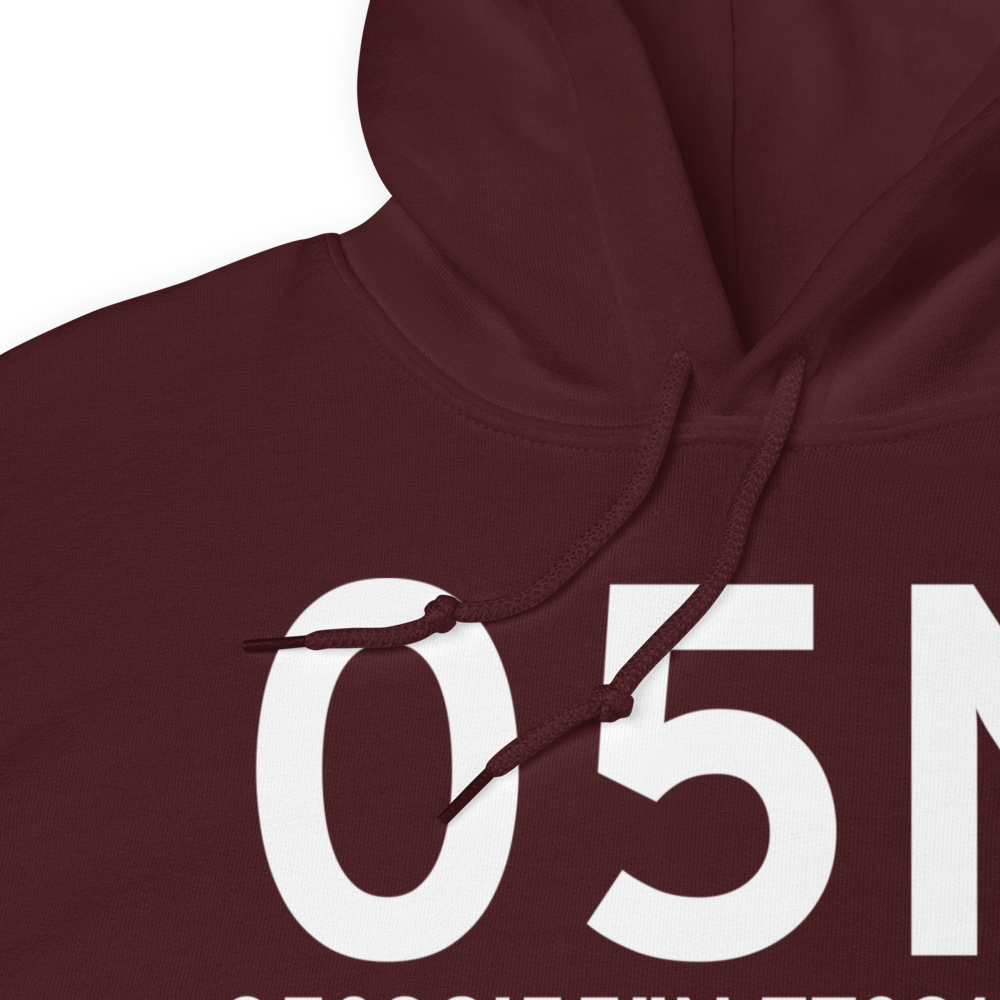 Winterville (NC47) Airport Hoodie Sweatshirt 