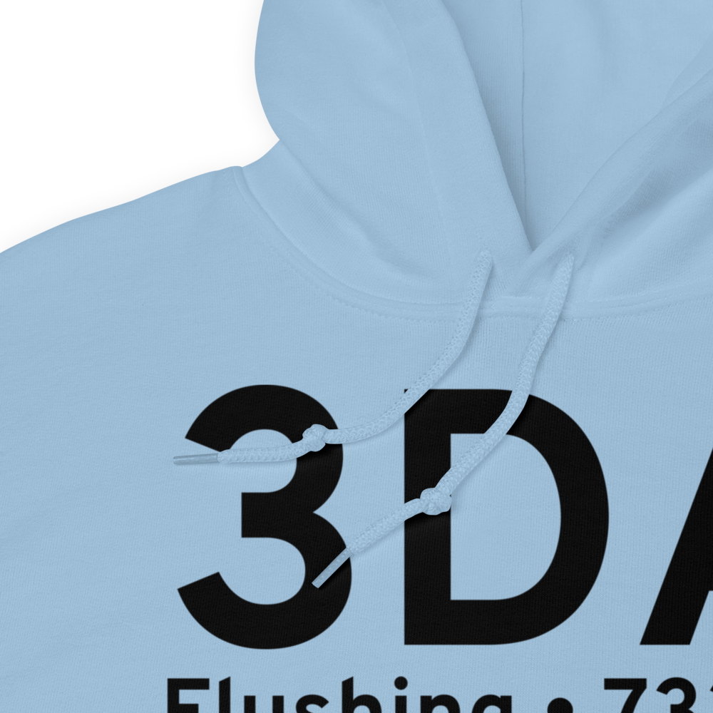 Flushing (3DA) Airport Hoodie Sweatshirt 