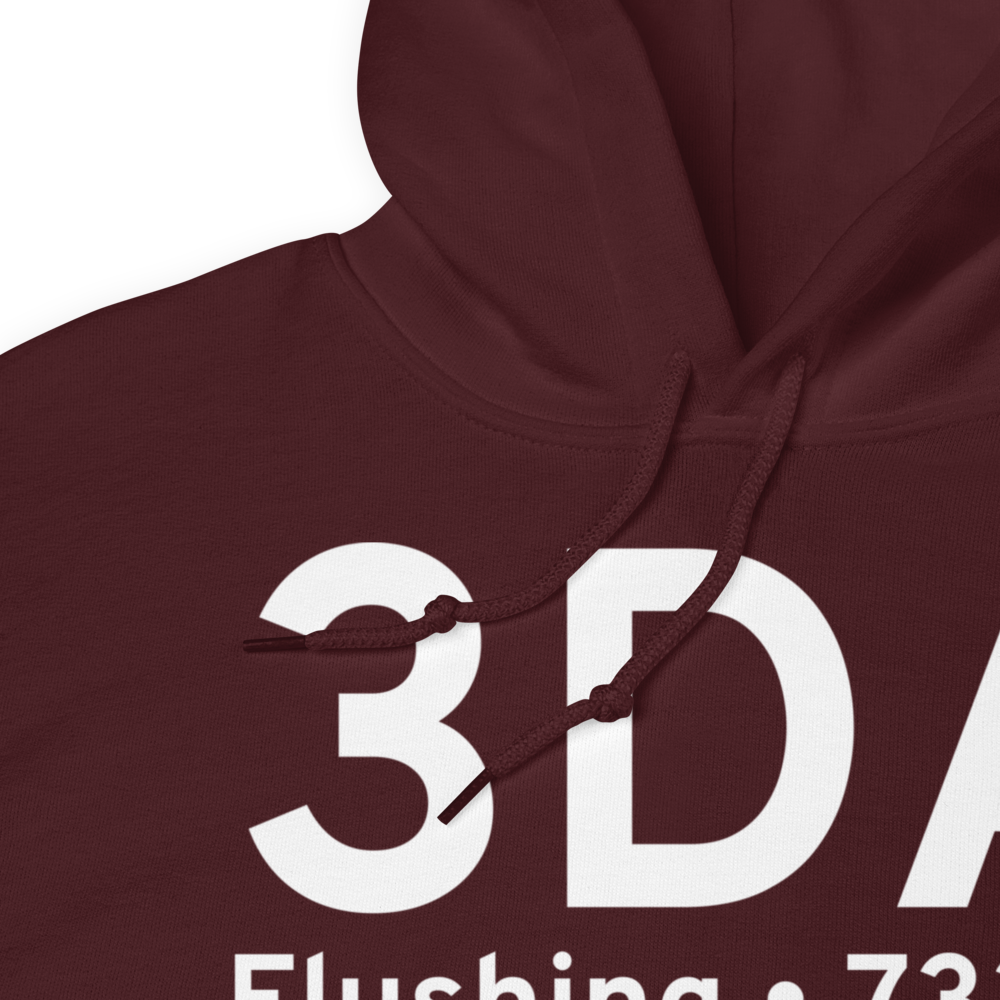 Flushing (3DA) Airport Hoodie Sweatshirt 
