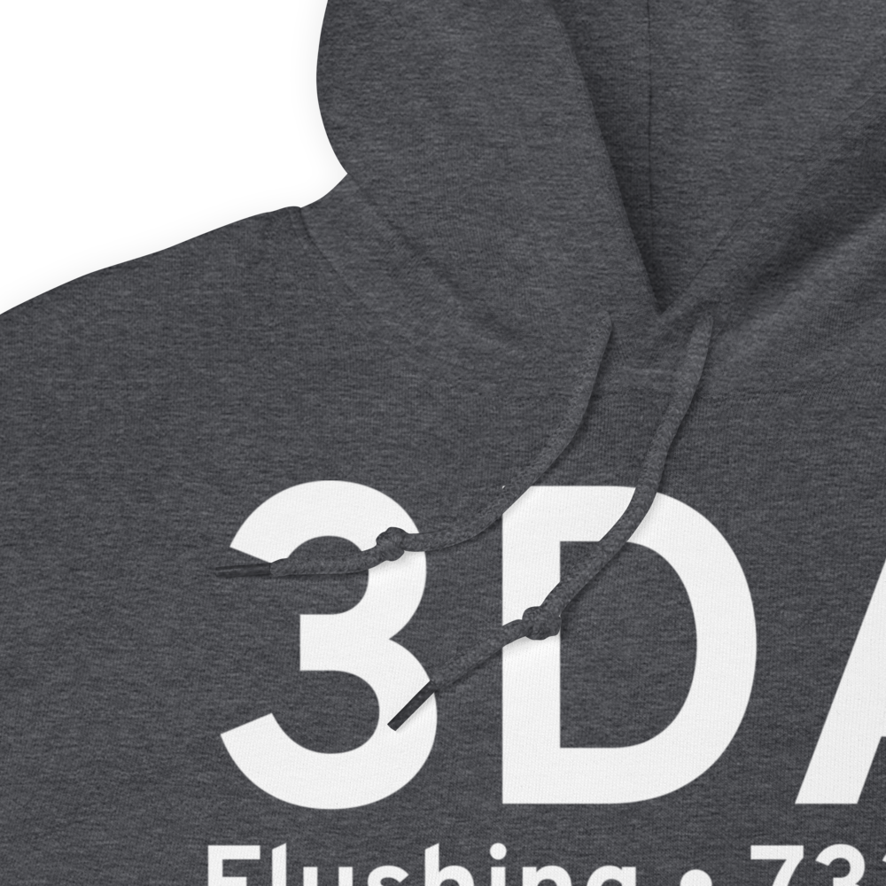 Flushing (3DA) Airport Hoodie Sweatshirt 