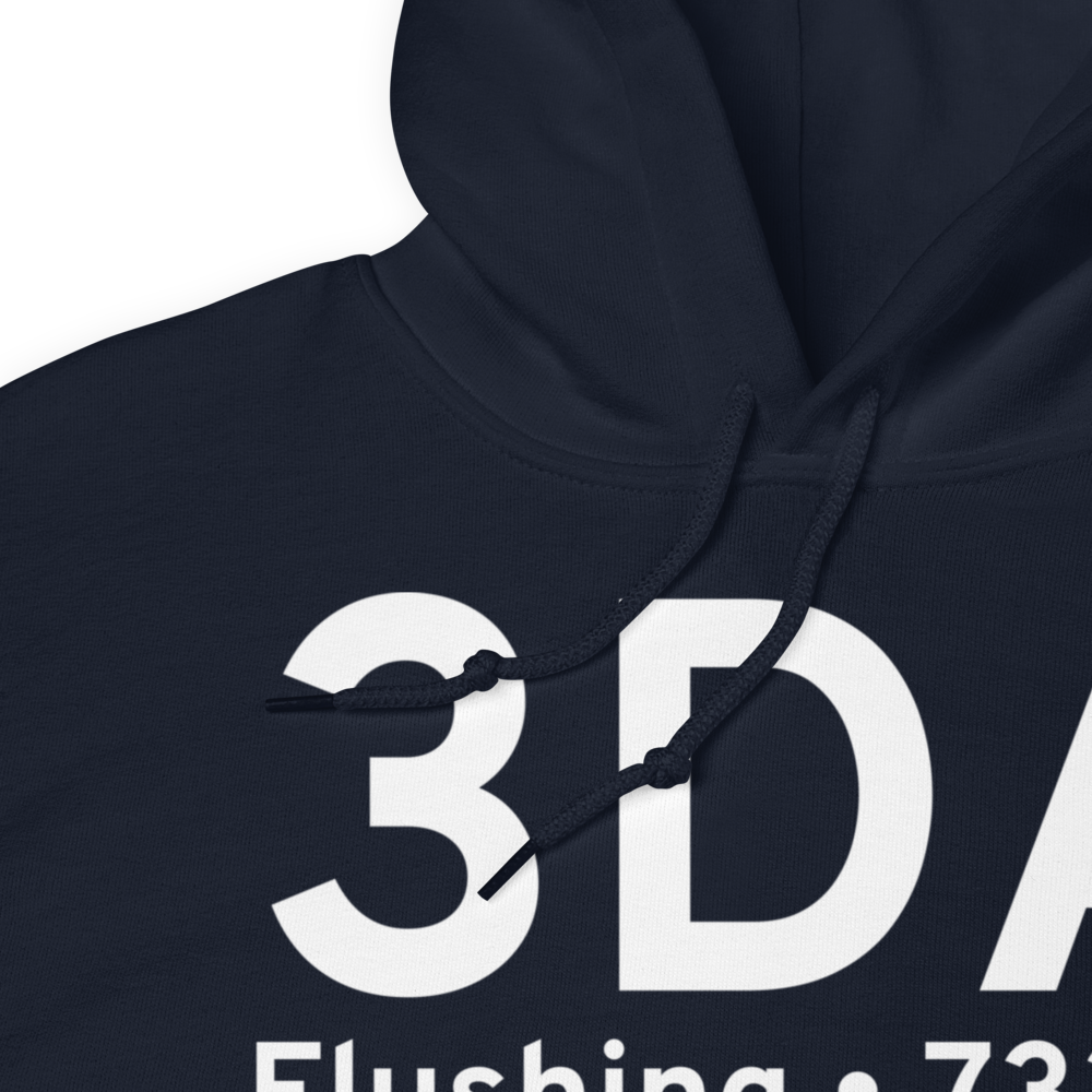 Flushing (3DA) Airport Hoodie Sweatshirt 