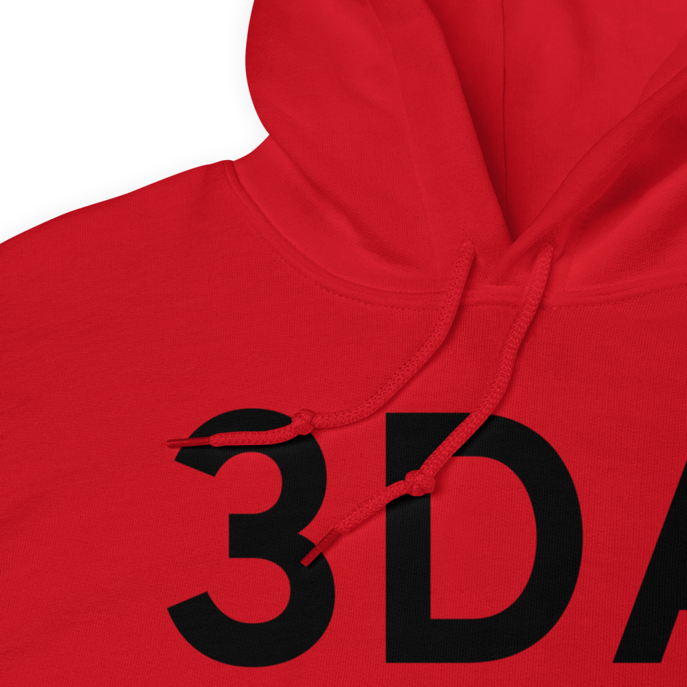 Flushing (3DA) Airport Hoodie Sweatshirt 