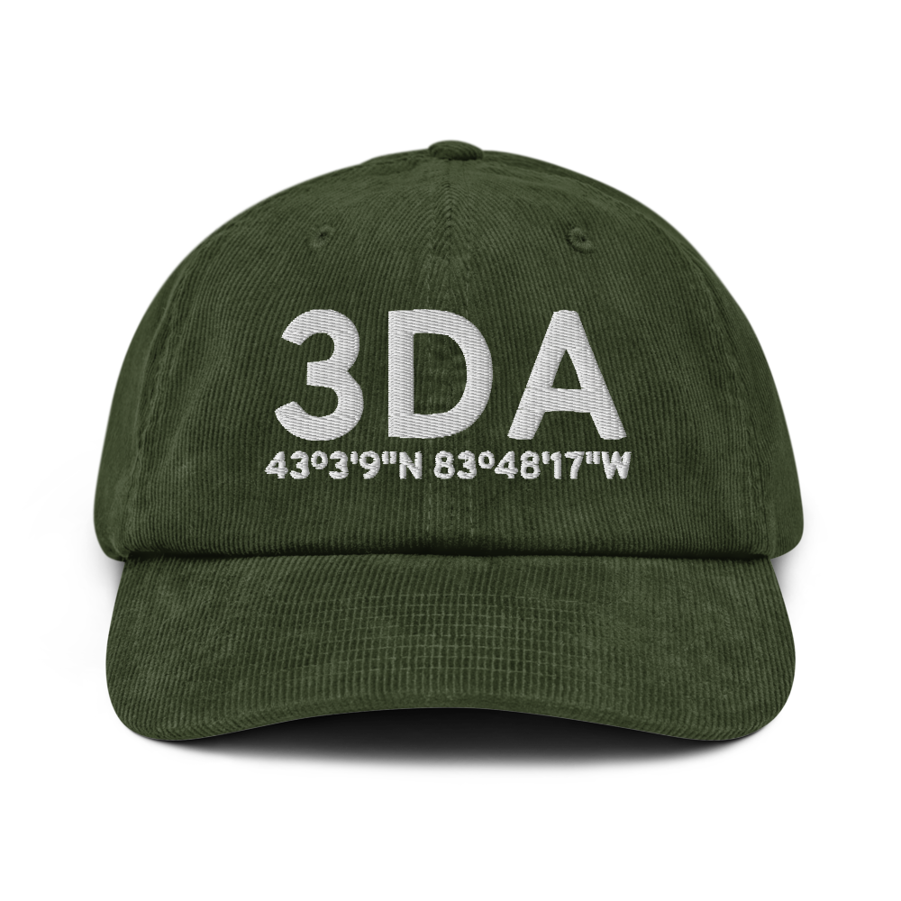 Flushing (3DA) Airport Hat 