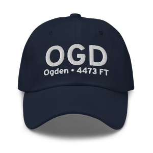 Ogden (KOGD) Airport Hat