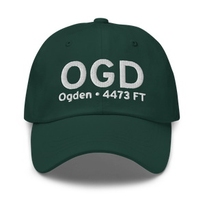 Ogden (KOGD) Airport Hat