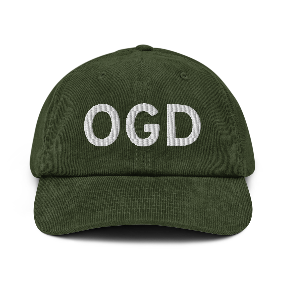 Ogden (KOGD) Airport Hat 