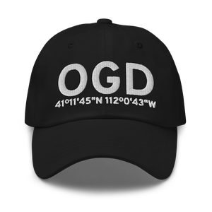 Ogden (KOGD) Airport Hat