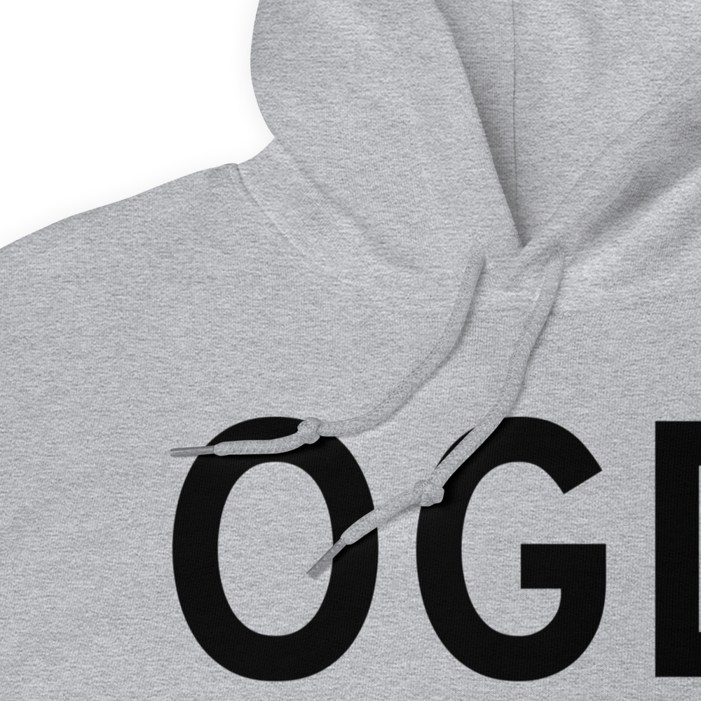 Ogden (KOGD) Airport Hoodie Sweatshirt 