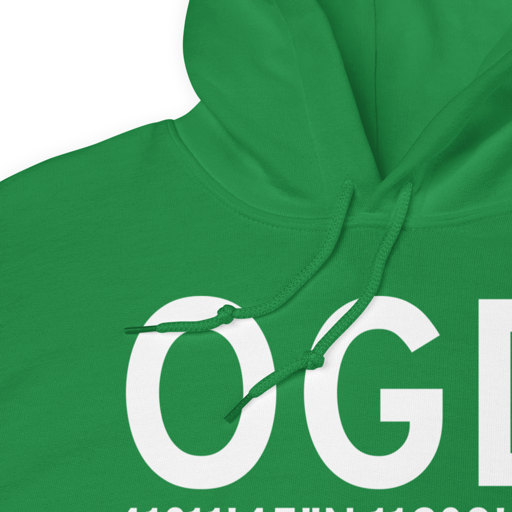 Ogden (KOGD) Airport Hoodie Sweatshirt 