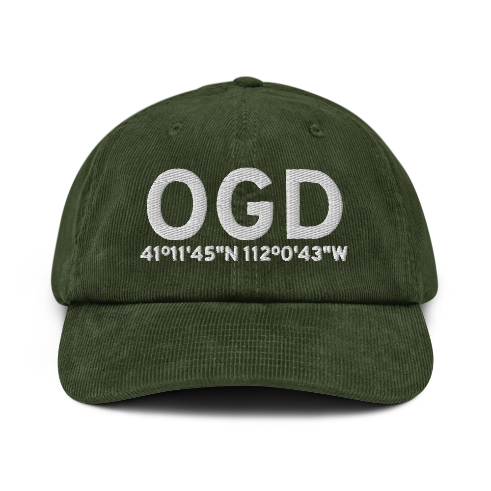 Ogden (KOGD) Airport Hat 